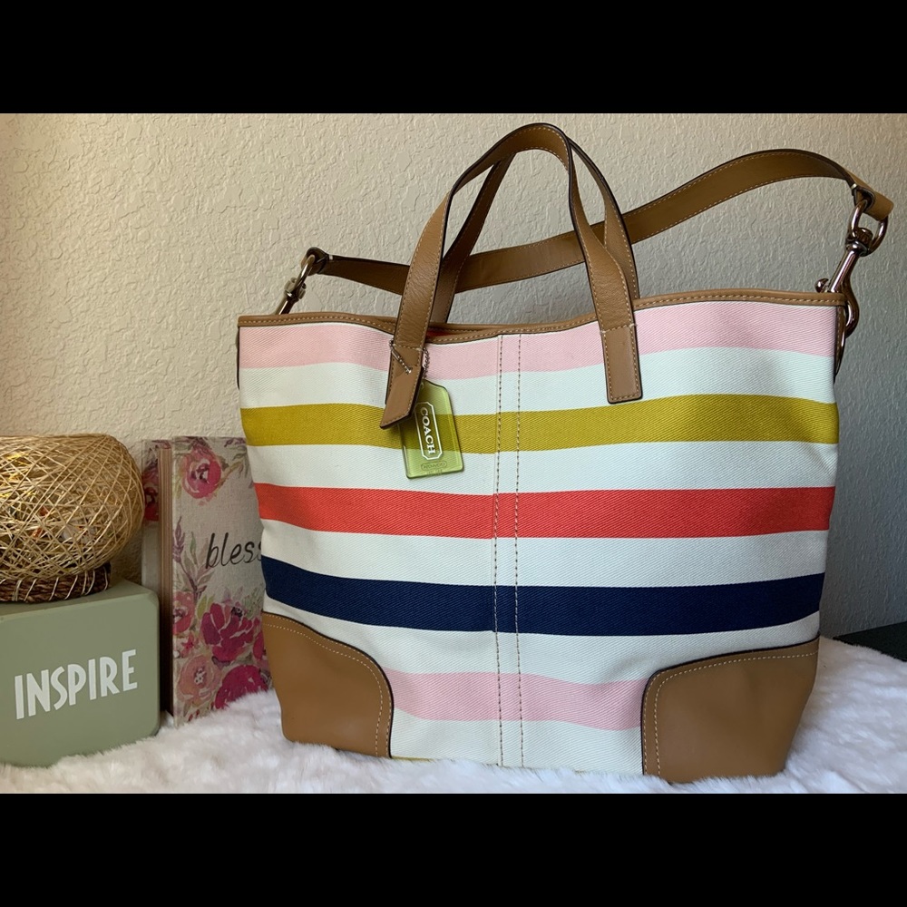 Coach tote